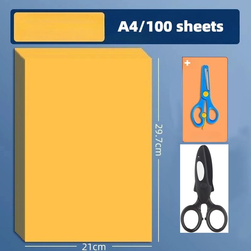 1 Sets New Children Handmade Origami DIY Craft Papers Origami Paper (100pcs)10-Color Kindergarten Diy Papers Crane Folding Paper