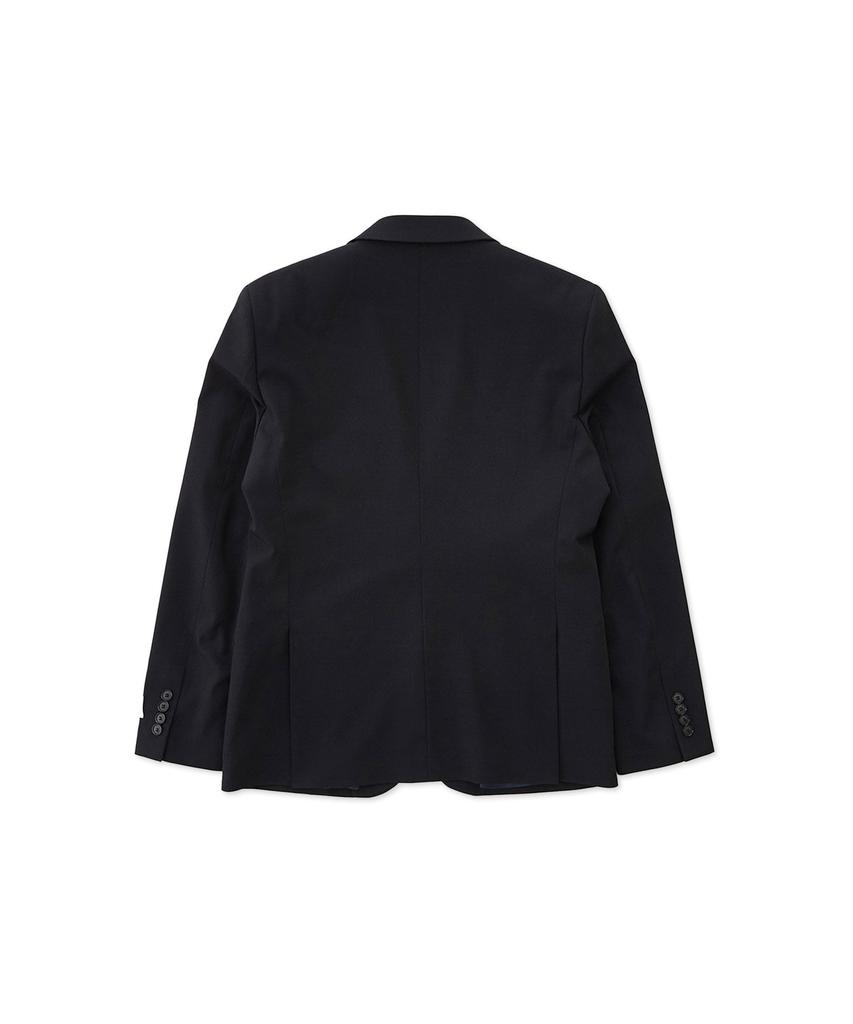 Stco [Four Seasons] Tech-Poly Four-Way Stretch Essential Formal Jacket_Navy (Slim Fit)_Ssjuz02Ssn