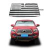 US Flag Car Sun Shade Windshield Window Sunshade Cover For Toyota Tacoma 2016-22
