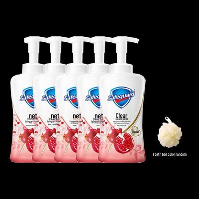 Safeguard Rejuvenating Red Pomegranate Bubble Shower Gel