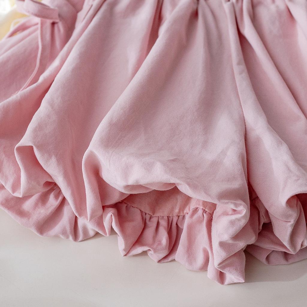 Pocket Bow Flower Bud Pants for Girls Wearing Pants and Shorts Trendy Trend