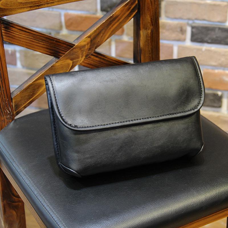 Men's Trendy Casual Shoulder Bag - New 2021 Fashionable Messenger Square Bag for Students.