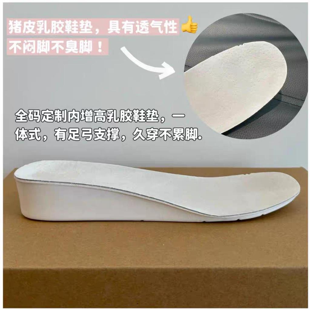 Spot~ Platform sole German training shoes women's 2025 new ballet Forrest Gump shoes soft sole dad shoes ins trendy sports and leisure shoes