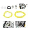 Engine replacement carburetor kit for 122HD45 122HD60 322HD60 522HD60S 522HD60X metal parts for smooth and efficient operation