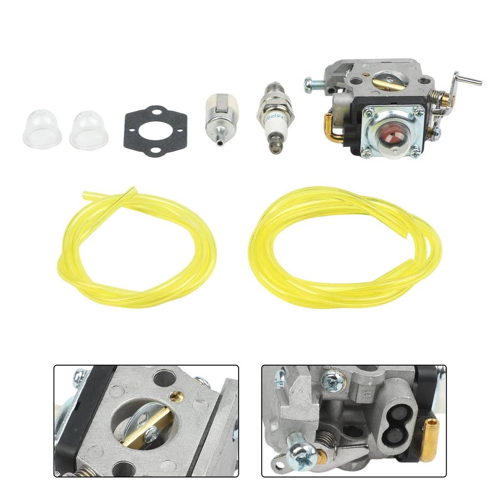 Engine replacement carburetor kit for 122HD45 122HD60 322HD60 522HD60S 522HD60X metal parts for smooth and efficient operation