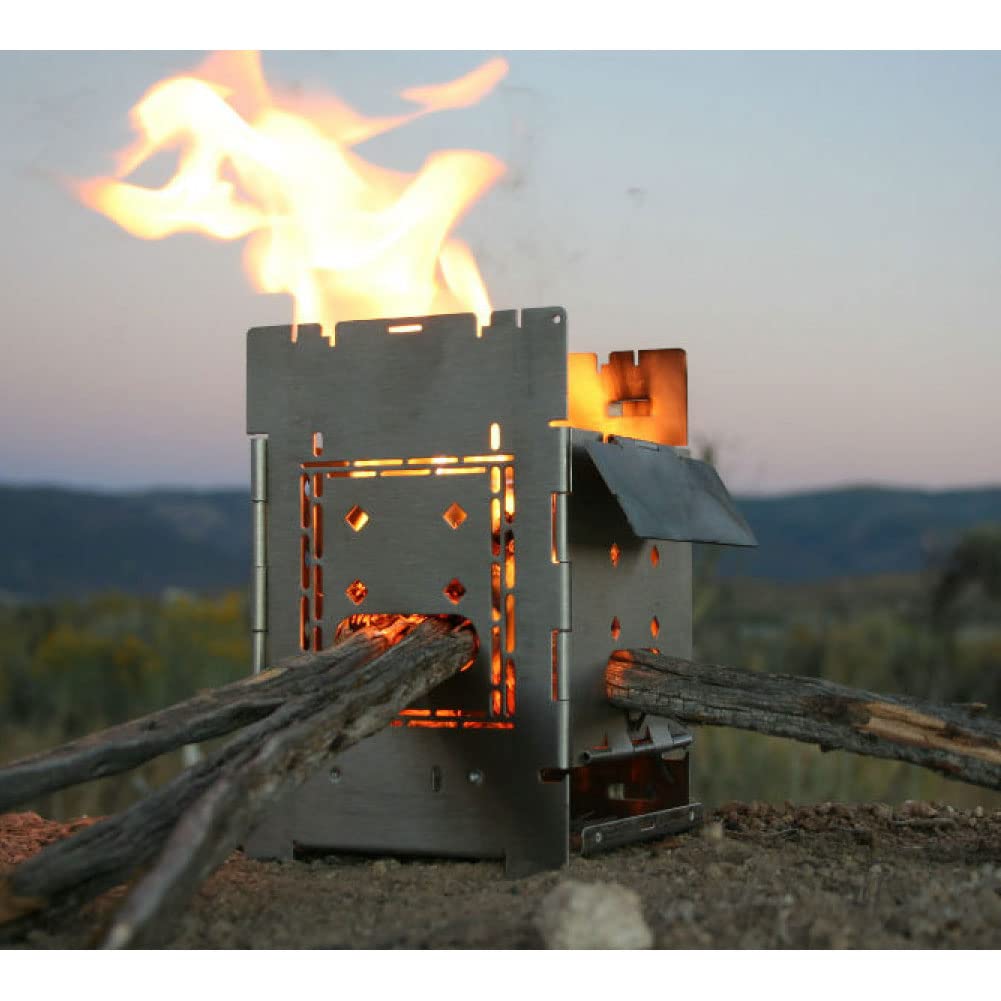 FIREBOX G2 5-inch Wood Stove (BBQ Grill/Fire Pit) [Genuine Japanese Product]