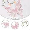 Fairy Wings Adult Kids Decoration Elf Wreath Headdress Props Butterfly Costumes
