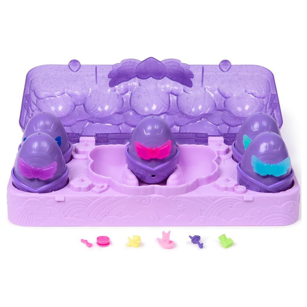 Takara Tomy Hatchimals Mini Alive Neon Rainbow Egg Pack