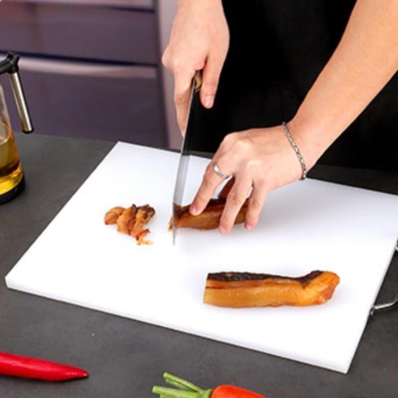 JingJingRS PE Plastic Cutting Board with Handle