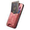Vertical Cards Solt Wallet Leather Case For iPhone 16 Pro Max 15 Plus 14 13 12 11 SE 2024 Vintage Bag Pocket Stand Holder Cover