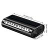 Car Parking Number Plate Luminous Auto Parking Card Solar Charging Temporary Stop Phone Number Card Decoration Accessory