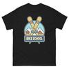 Ski School Mountain Ski Resort Town T-Shirt