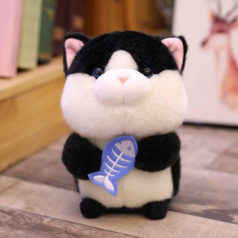 Cat Hamster Mouse Panda Plush Toy Animal Stuffed Doll Bedroom Gift Decoration