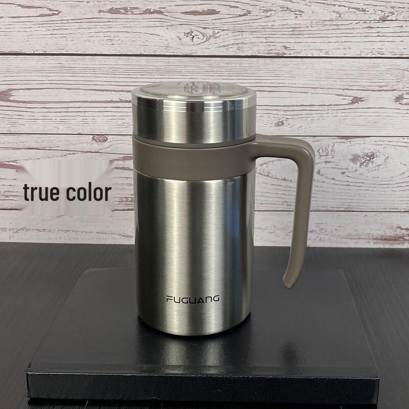 Fuguang Men s Stainless Steel Insulated Tea Mug