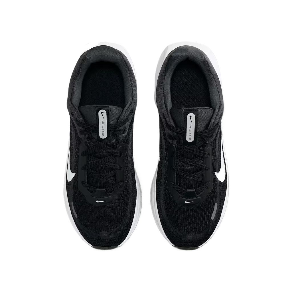 Nike Stellar Ride GS Black/Anthracite/Pure Platinum/White Kids Sneakers HQ3266-001