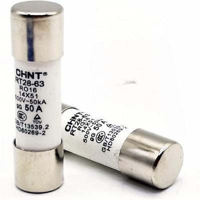 Sigorta 10 adet CHINT RT28-63 2A 4A 6A 10A 16A 20A 25A 32A 40A 50A 63A Sigorta Teli 14X51 Sigorta Eriyebilir Çekirdek(32a)