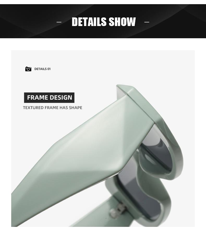 6PCS Classic Unisex Sunglasses Trendy Sun glass for Man and Women Travel Driving Shades Brand Designer Eyewear