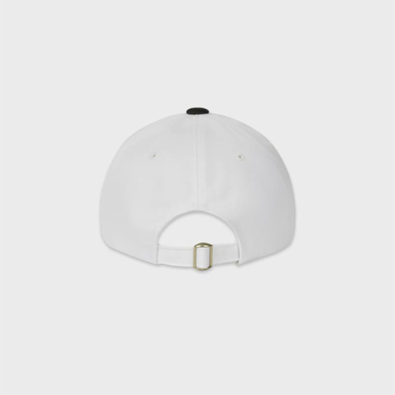 Sunlit HERITAGE LOGO BALL CAP (WHITE/CHARCOAL)
