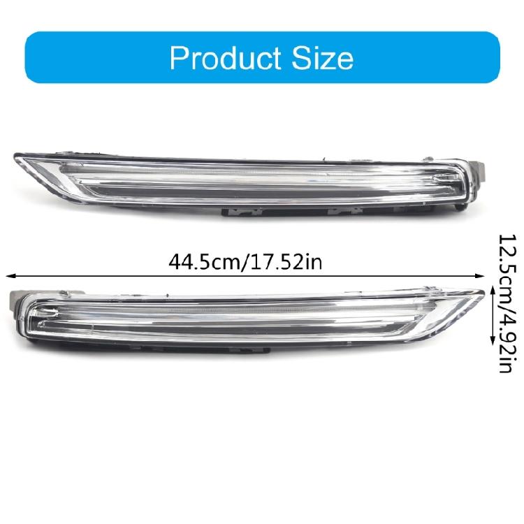 Road Safety Signal Lamp 95863118130 7P5941181J 7P5941181H LED Fog DRL Daytime Running Light Automotive Lighting Assembly