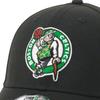 New Era 9FORTY NBA BOS Black Free Size NBA BOSCEL Size 25J Cap, 940, OTC,