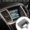 Front Row A/C Air Vent Outlet Tab Clip for Mercedes Benz GL350 GL450 GL500 GL550 ML450 2007-2011 for Mercedes Benz ML320 ML350 ML400 ML500 ML550