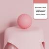 Silicone Fascia Ball with Suction Cup Compact Size Portable Muscle Pain Tension Relief Deep-Tissue Massage Ball