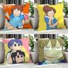 Anime City the Animation Cushion Cover Cushion Cover Set Pcs X X X Pillowcase Decorative Sofa Home Decor