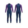 New 3mm Diving Suit Men's And Women's One-piece Surfing Suit Chloroprene Rubber Swimsuit Snorkeling Surfing Swimming Cold Proof And Warm