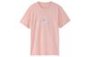 Drop Shoulder Sleeve T-Shirt Men's Coral Red Do8899-697