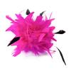 Feather Hair Accessories For Children And Adults Stage Performance Accessories Hairpin Brooch Dual -Purpose Handmade Feather Decoration