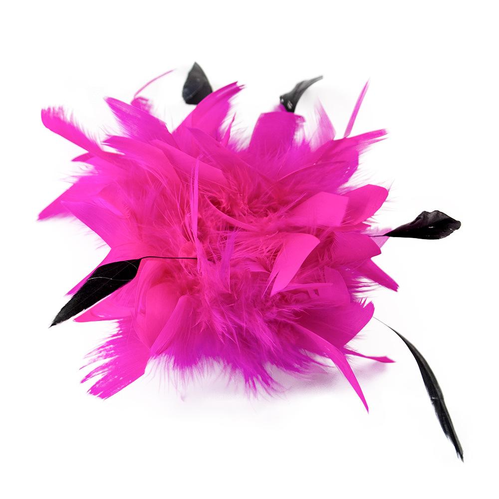 Аксессуары для волос с перьями для детей и взрослых — фото 9