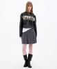 Alikim Moon Night Pleats Skirt / Charcoal