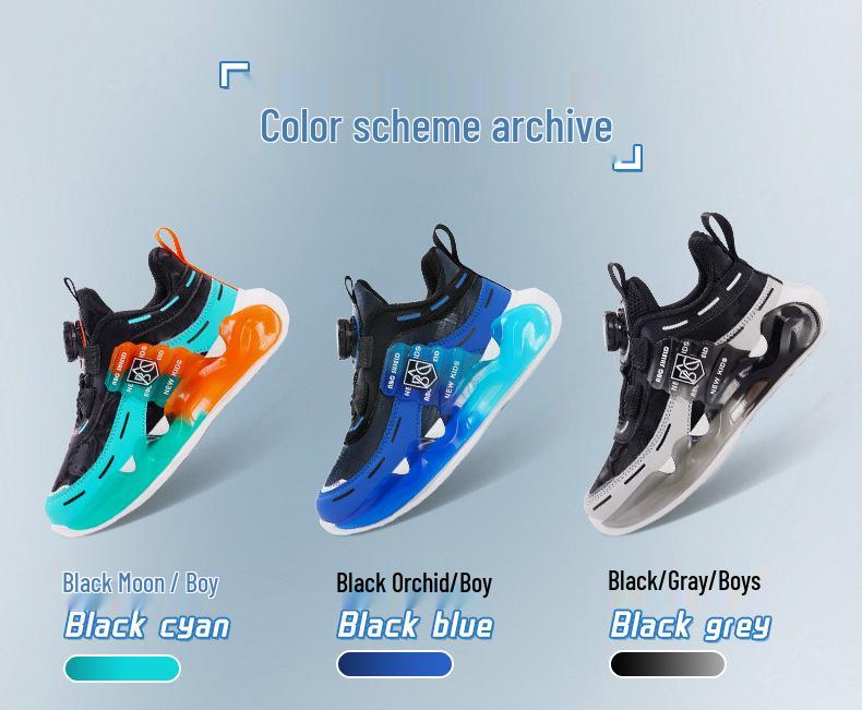 Girls' 2025 Autumn/Winter Cotton Sports Shoes - Thickened, Warm Running Shoes for Medium/Large Children.