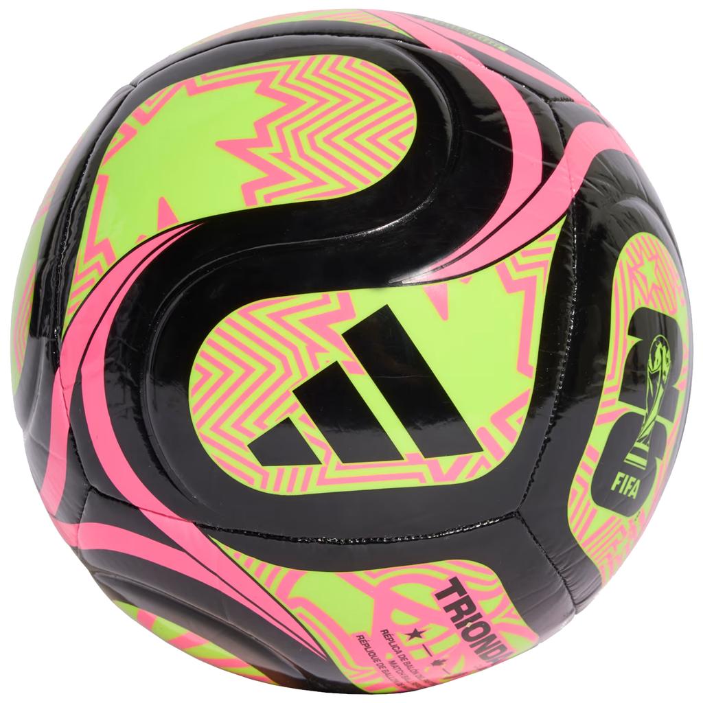 Adidas FIFA World Cup 26 Trionda Club Ball, Unisex Black Football