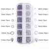 Set Alloy Open Jump Rings Mixed  0.7x5mm, 12mmLobster Clasps,Jewelry Pliers,For DIY Jewelry Making Supplies Necklace Repair