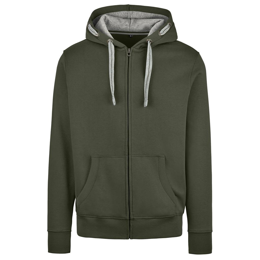 HRM Mens Full Zip Hoodie