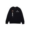 Nike Customizable  Outdoor Breathable Urban Commuting Versatile Letter Logo Sweatshirt Unisex Sweatshirt Black BV2667-010(TEAM1061-G5)