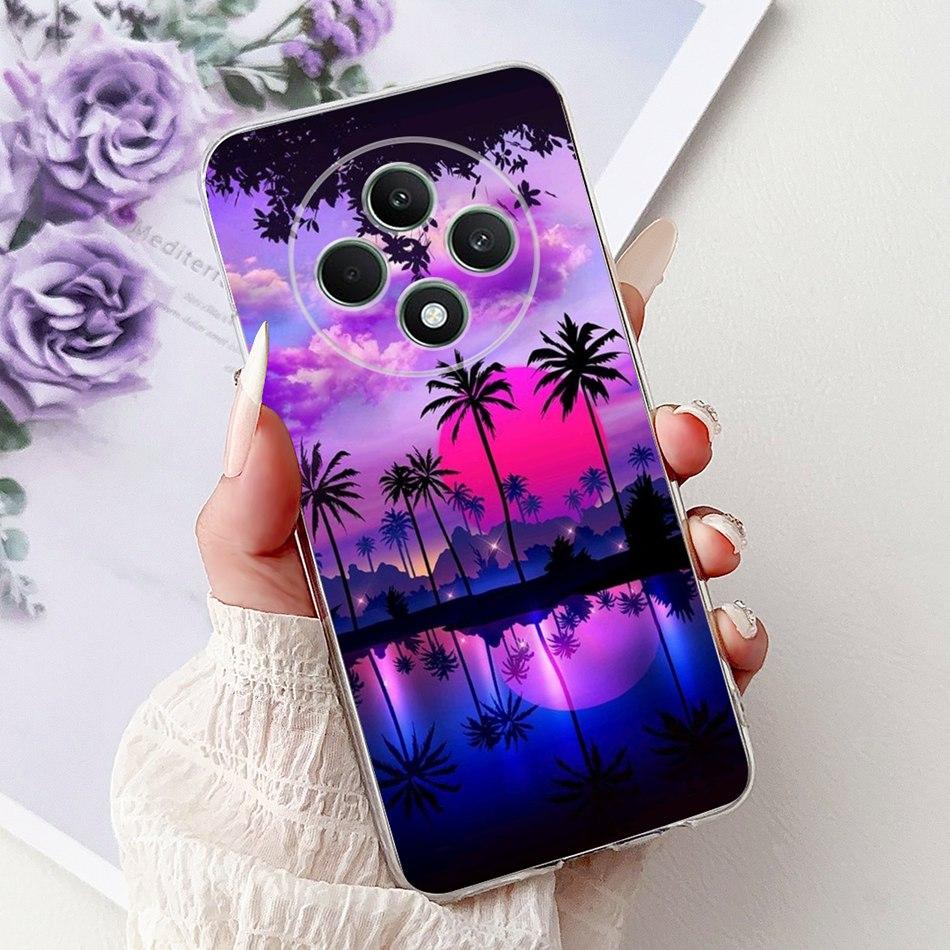 For OPPO Reno12 F CPH2637 Fashion Cool Patter Phone Case For Oppo Reno 12F Reno12 FS 5G Soft Silicone TPU Cases