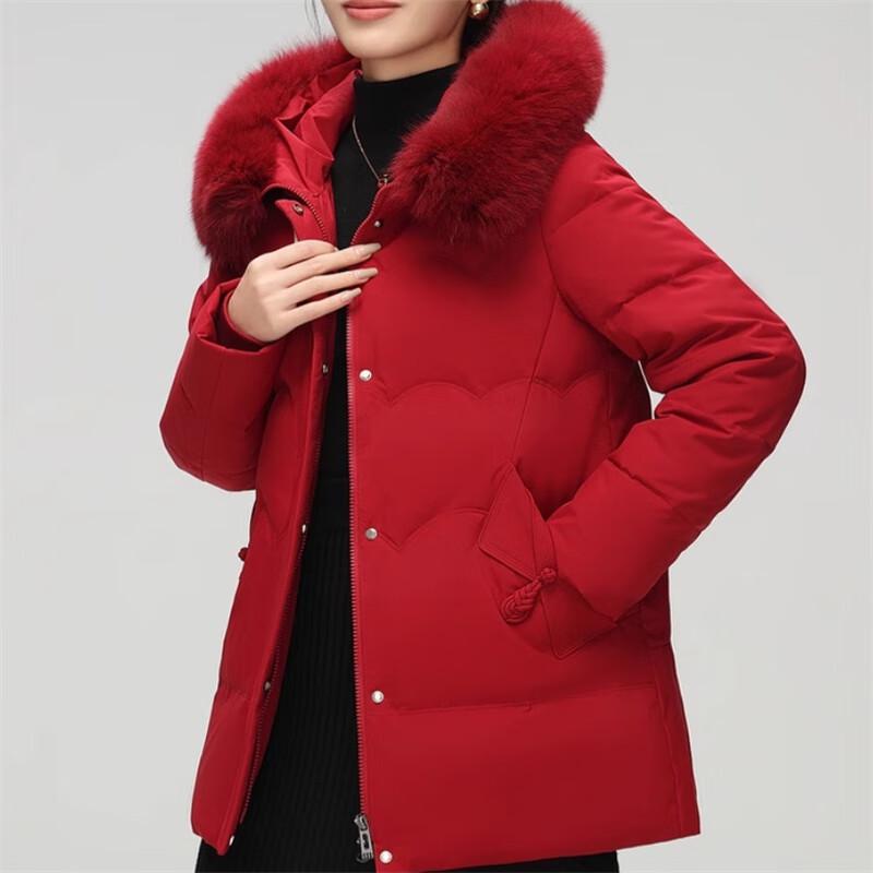 Geacă scurtă de iarnă pentru femei XueZhongFei 2024