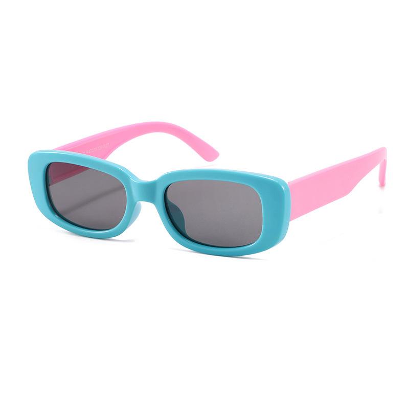 

Classic Fashion Childrens Polarized Sunglasses Summer Outdoor Uv Protection Blue Pink