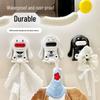 Cartoon Multifunctional Faucet & Wall Hole Decoration Cover Set