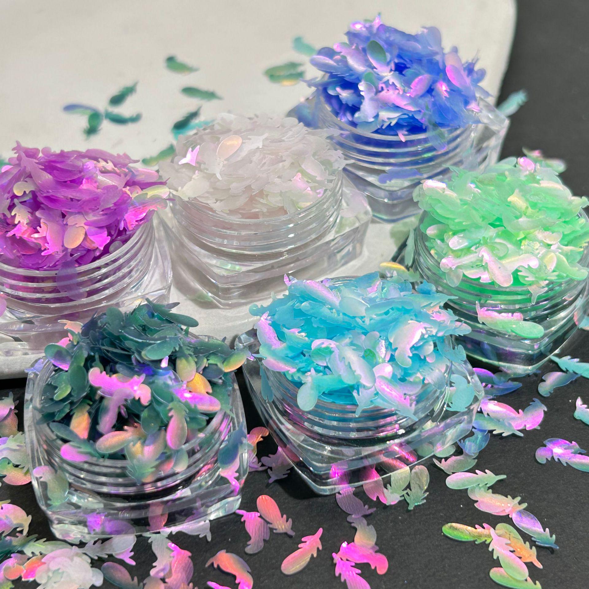 

Iridescent Gradient Nail Art Sequins & DIY Craft Accessories 30 ml-