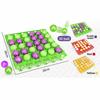 Two-Player Table Tennis Gobang Dual Color Balls Fun Party Game  For Two-Player Battles