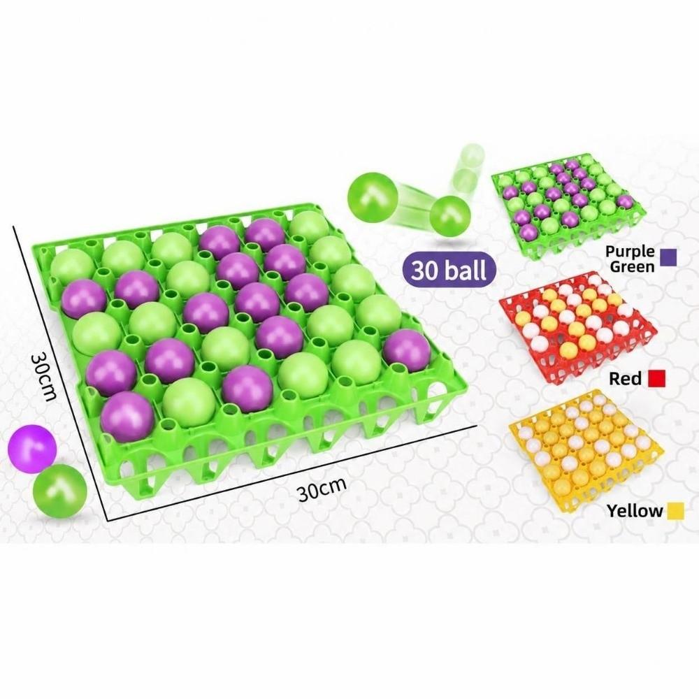 Two-Player Table Tennis Gobang Dual Color Balls Fun Party Game For Two-Player Battles
