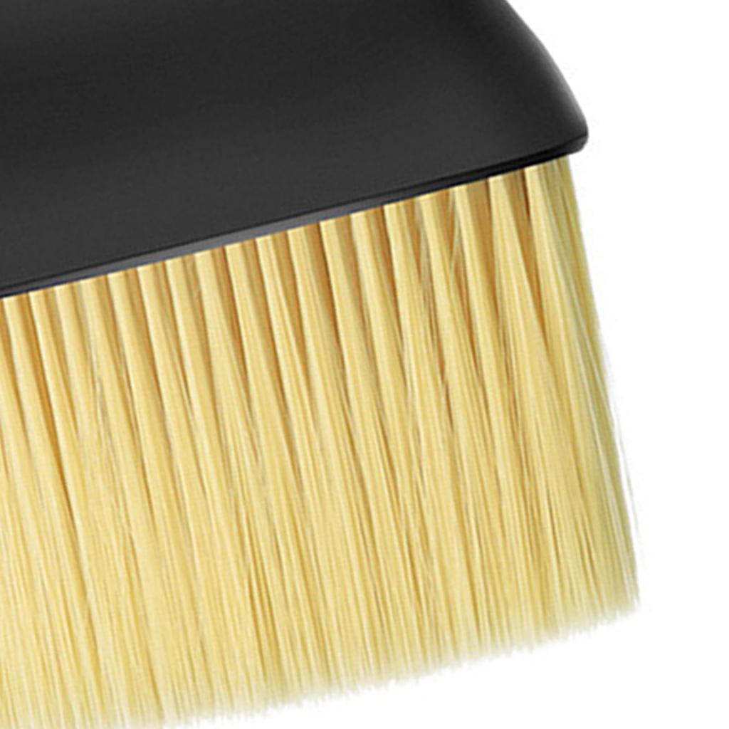 Car Interior Dust Brush PP Handle Nylon Bristles Efficient Cleaning Interior Detailing Tool for