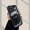 Sports Car Design Phone Case for iPhone 17 16 15 14 13 12 11 Pro/ Max /Plus Anti-fall and Shockproof Back Cover