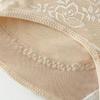 Lace Flower Butt Lifter Briefs Mid Waist Slimming Buckle Shapers Postpartum Body Shapers  Daily