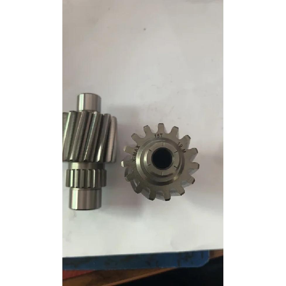 Skūtera X MAX Top Racing Sekundārās