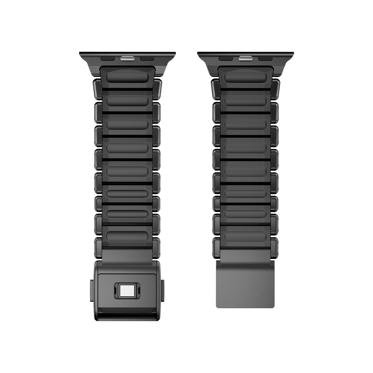 

Titanium Strap for Apple watch Band Ultra 2 3 49mm 46mm 45mm 44mm Stainless Steel Bracelet Correa iWatch Series 11/10/9/8/7/6/SE 49mm 45mm 46mm 44mm&L 175mm