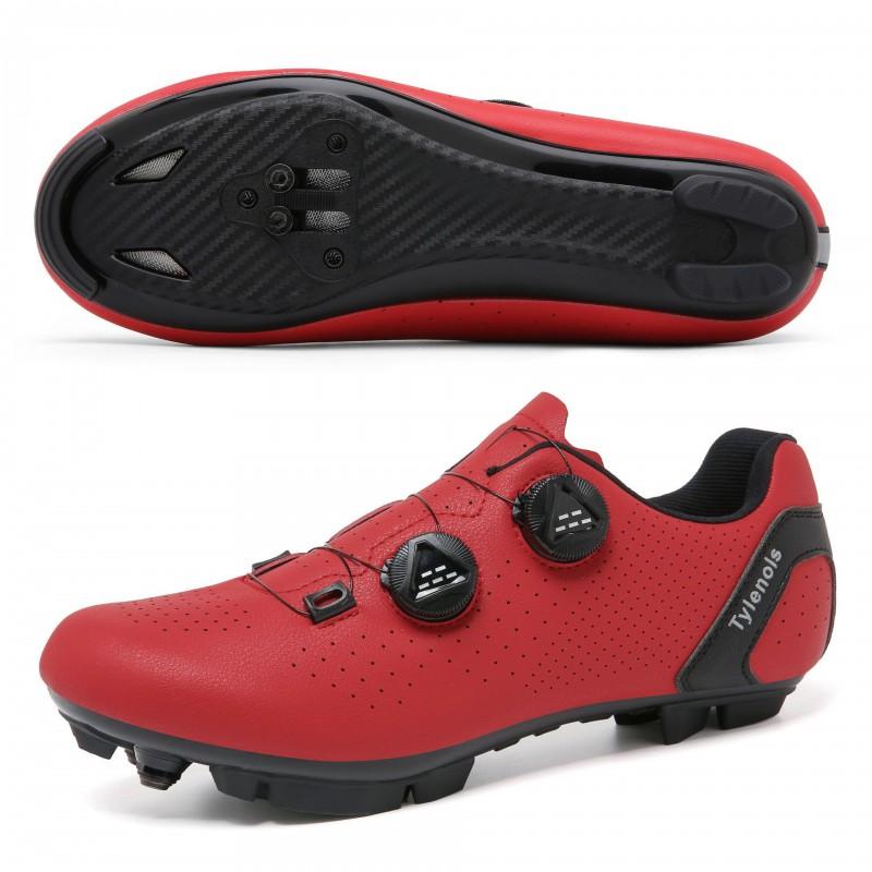 Mens Cycling Shoes Non-Cleat Road Bike Breathable Lightweight MTB Flat Pedal Mountain Biking